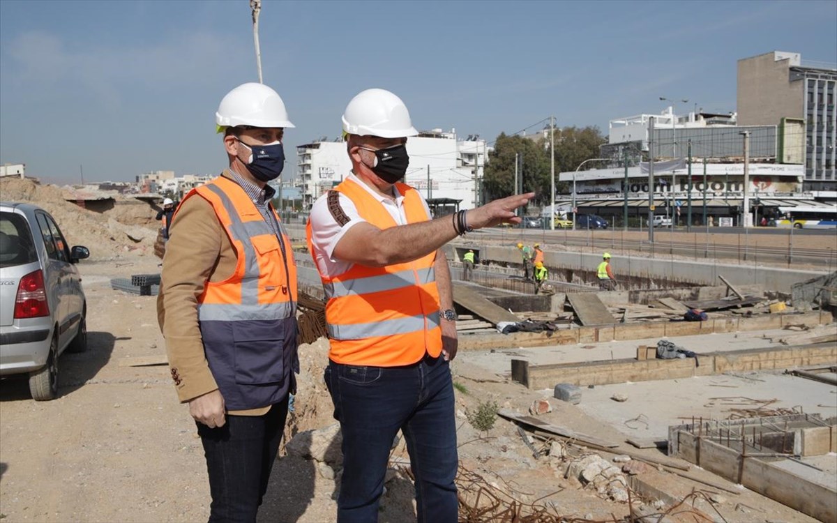Το Σεπτέμβριο τελειώνει η Α` Φάση ανάπλασης του Φαληρικού όρμου